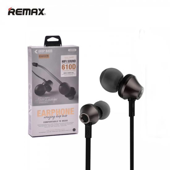 RM-610D Super Bass Earphone
