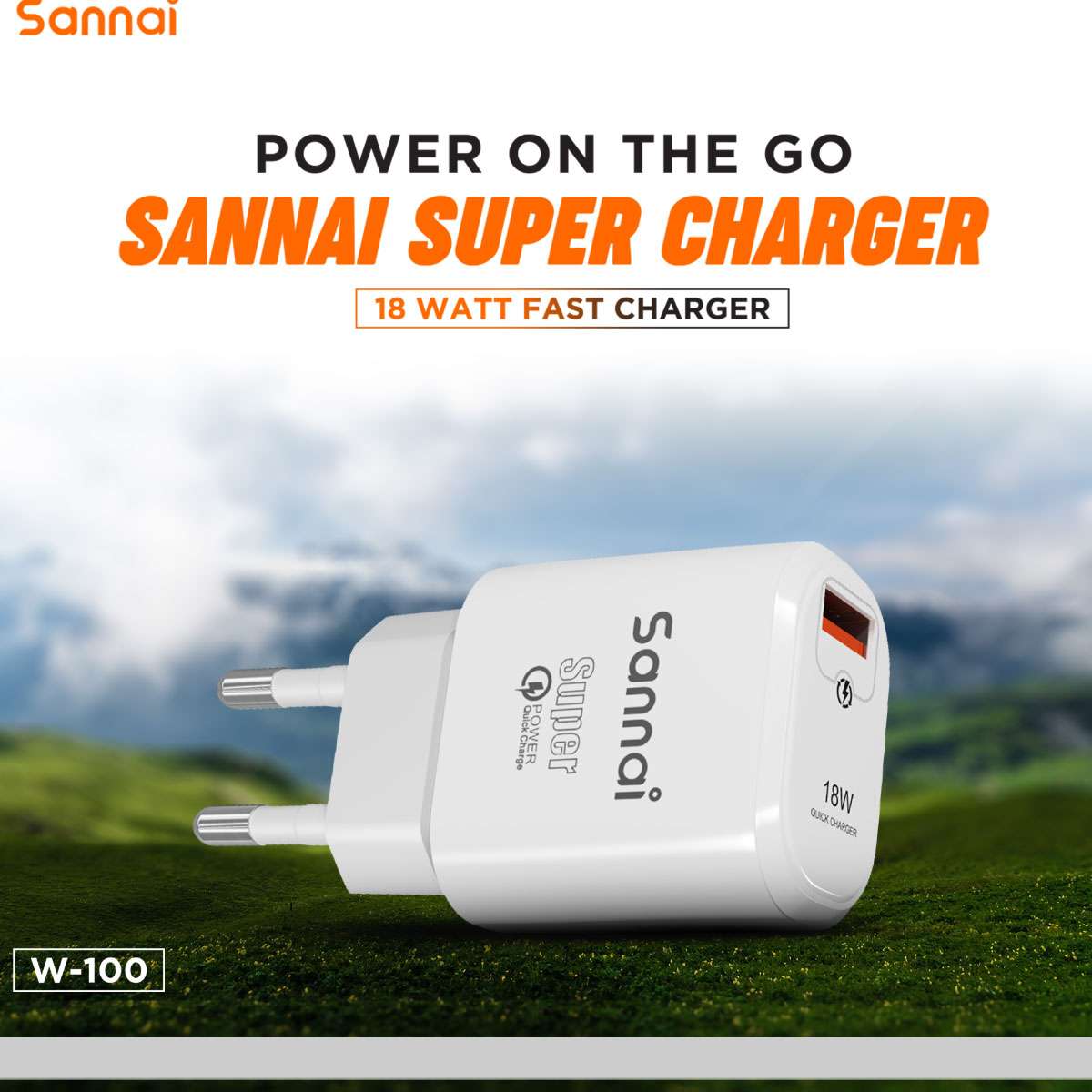 18Watt Super Fast Charger