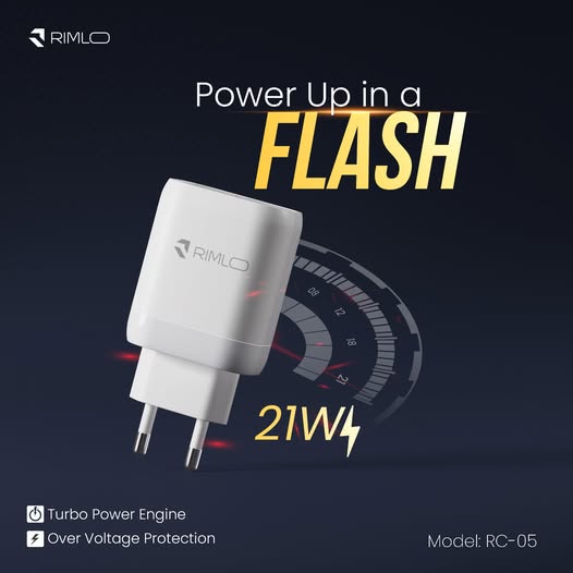 21 Fast Charger rimlo